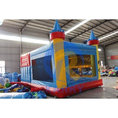 Slide into Fun with the PVC Adult Inflatable Bounce House and Repair Kits Included