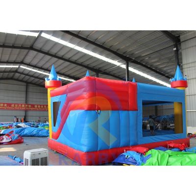 Slide into Fun with the PVC Adult Inflatable Bounce House and Repair Kits Included