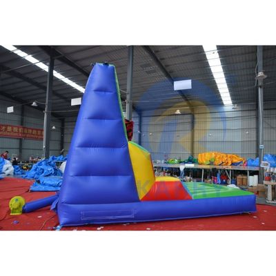 Commercial Adults PVC Inflatable Sticky Climbing Wall for Interactive Sports Games