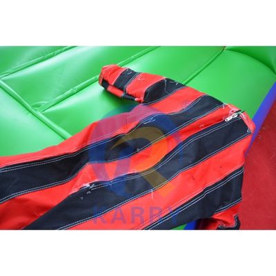Commercial Adults PVC Inflatable Sticky Climbing Wall for Interactive Sports Games