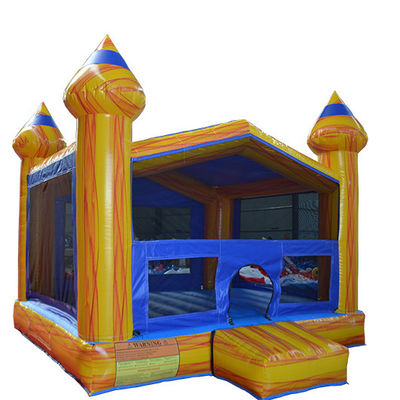 Small Bounce House Inflatable Castle Slide with Blower and Jumping Bouncy Inflatables