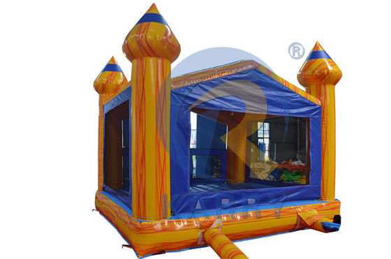 Small Bounce House Inflatable Castle Slide with Blower and Jumping Bouncy Inflatables