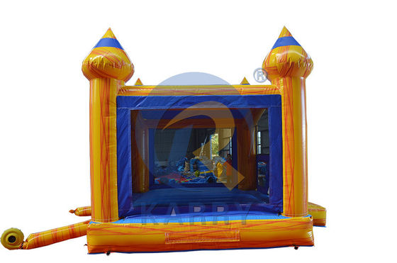 Small Bounce House Inflatable Castle Slide with Blower and Jumping Bouncy Inflatables