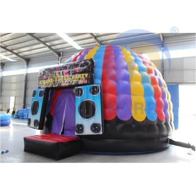 Gender-Neutral Dance Disco Dome Bounce House Xtreme Dance Party Jumping Jumper Castle