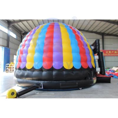 Gender-Neutral Dance Disco Dome Bounce House Xtreme Dance Party Jumping Jumper Castle