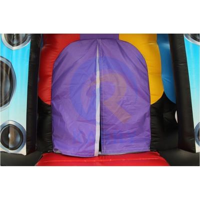 Gender-Neutral Dance Disco Dome Bounce House Xtreme Dance Party Jumping Jumper Castle