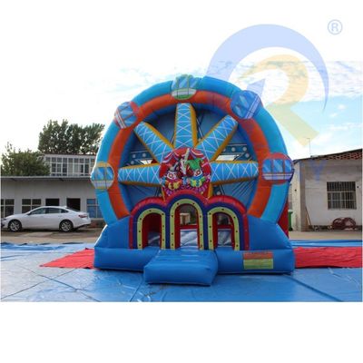 14 Years up PVC Inflatable Bouncer Ferris Wheel Castle for Party Children Playground