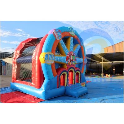 14 Years up PVC Inflatable Bouncer Ferris Wheel Castle for Party Children Playground