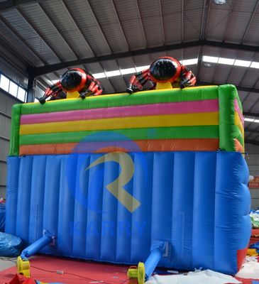 Party Events Dinosaur Spider-Man Panda Combination Inflatable Bouncy Castle with Slide