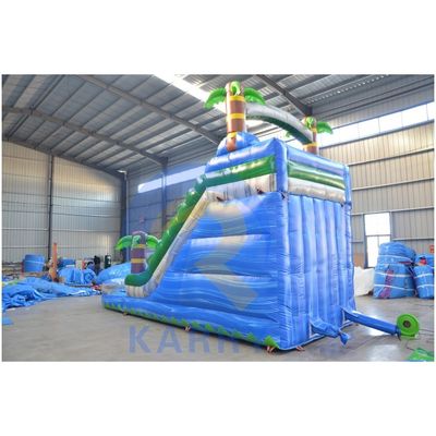 Customized Size Commercial Inflatable Water Slide with Pool CE/EN71/EN14960 Certified