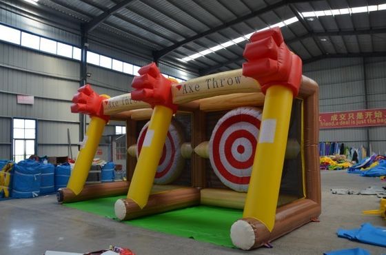 Outdoor Entertainment Mechanical Sports Interactive Toy Inflatable Shooting Gallery