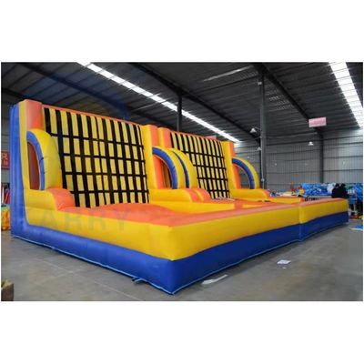 Inflatable Sticky Wall Sport Game with Paste Clothes Commercial and Blower With Blower