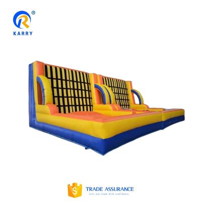 Inflatable Sticky Wall Sport Game with Paste Clothes Commercial and Blower With Blower