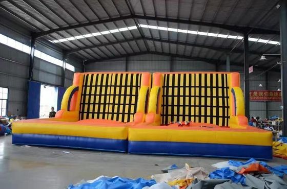 Inflatable Sticky Wall Sport Game with Paste Clothes Commercial and Blower With Blower