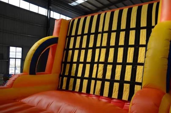 Inflatable Sticky Wall Sport Game with Paste Clothes Commercial and Blower With Blower