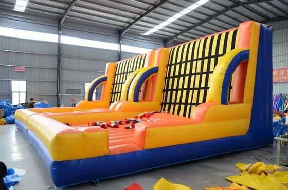Inflatable Sticky Wall Sport Game with Paste Clothes Commercial and Blower With Blower