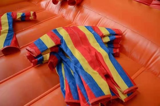 Inflatable Sticky Wall Sport Game with Paste Clothes Commercial and Blower With Blower