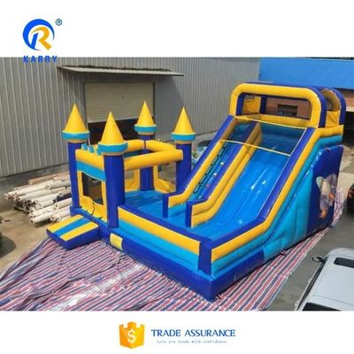 Custom Party Set Castle Inflatable Moon Bounce House Water Slide Combo Unisex Gender