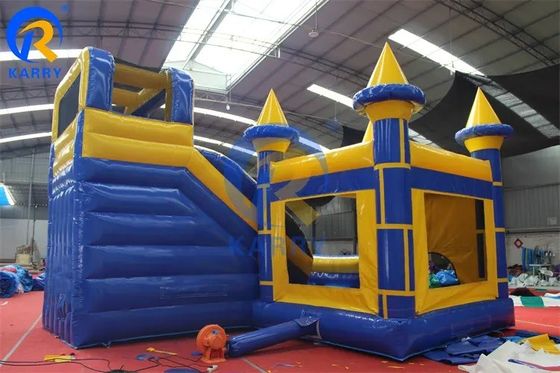 Custom Party Set Castle Inflatable Moon Bounce House Water Slide Combo Unisex Gender