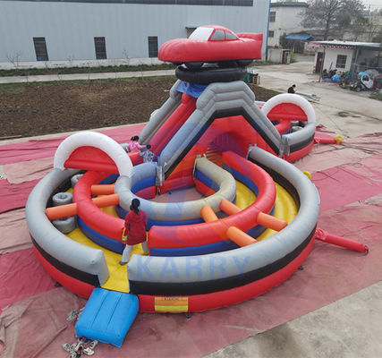 CE Blower and Repair Accessories Included Customized Summer Inflatable Water Park