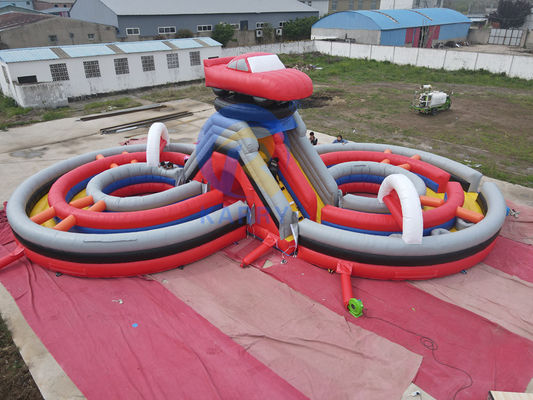CE Blower and Repair Accessories Included Customized Summer Inflatable Water Park