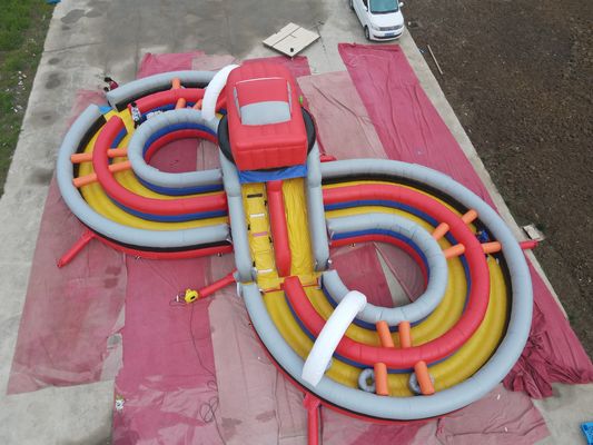 CE Blower and Repair Accessories Included Customized Summer Inflatable Water Park