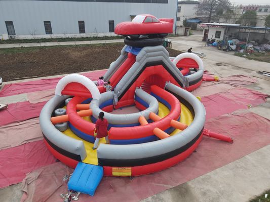 CE Blower and Repair Accessories Included Customized Summer Inflatable Water Park