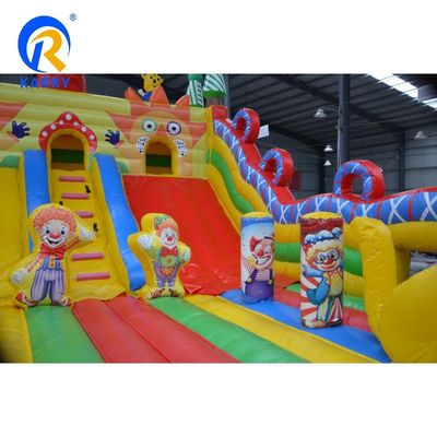 PORTABLE Commercial Inflatable Bouncer Air Jumping Castle Design Mario Playground Park