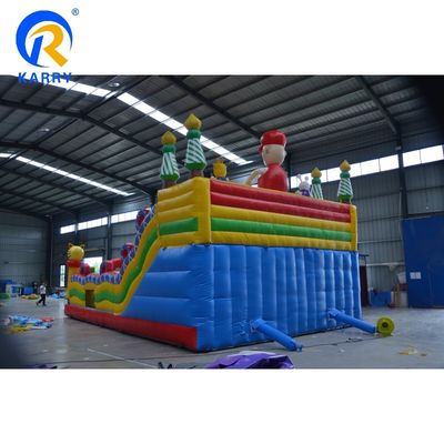 PORTABLE Commercial Inflatable Bouncer Air Jumping Castle Design Mario Playground Park