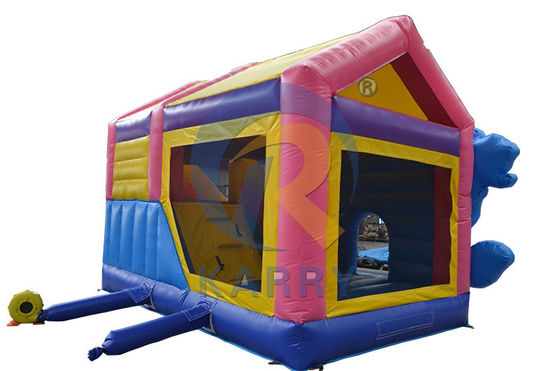 Blower Design Mermaid Bouncer Slide Combo 2023 Commercial Inflatable Bounce House