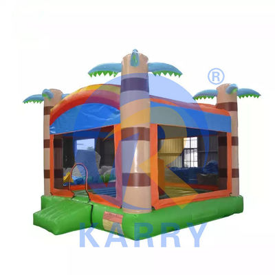 Indoor Commercial Inflatable Kids Palm Tree Bounce House Small Bouncy Jumping Castle
