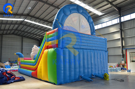 Customized Color Unisex Inflatable Ferris Wheel Bouncy Castle Trampoline for Commercial