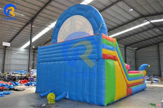Customized Color Unisex Inflatable Ferris Wheel Bouncy Castle Trampoline for Commercial
