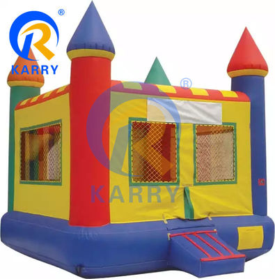 Outdoor Inflatable Trampoline Combo Bouncer for Party Rental Business at Amusement Park