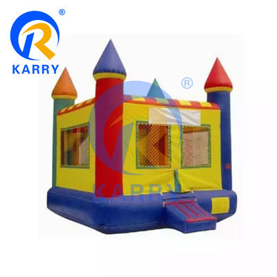 Outdoor Inflatable Trampoline Combo Bouncer for Party Rental Business at Amusement Park