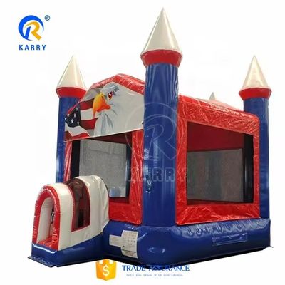 Outdoor Inflatable Trampoline Combo Bouncer for Party Rental Business at Amusement Park