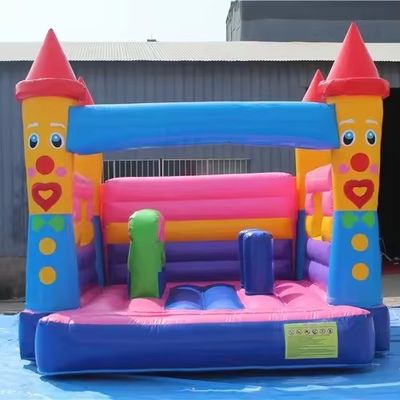Outdoor Inflatable Trampoline Combo Bouncer for Party Rental Business at Amusement Park