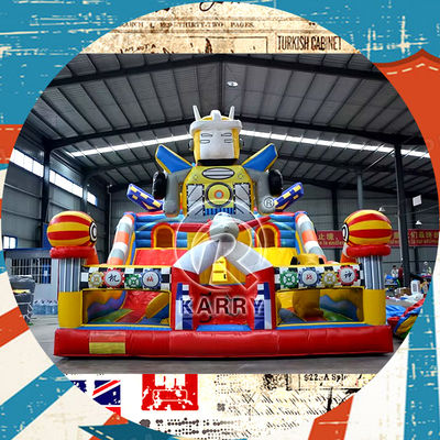 Air Shipping Inflatable Castle Playground Park for Big Fun City Bounce House Bouncer Slide