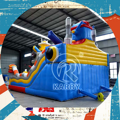 Air Shipping Inflatable Castle Playground Park for Big Fun City Bounce House Bouncer Slide