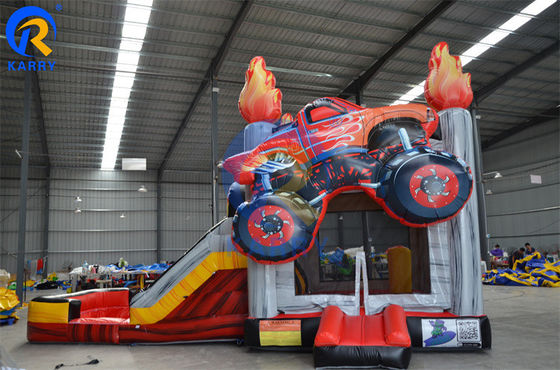 Take Your Party to the Next Level with our Inflatable Bouncy Castle and Slide Combo
