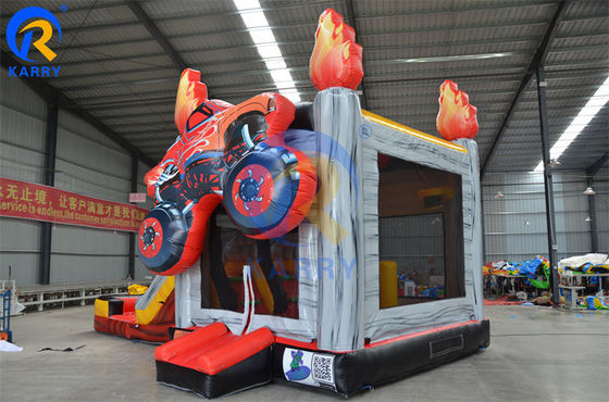 Take Your Party to the Next Level with our Inflatable Bouncy Castle and Slide Combo