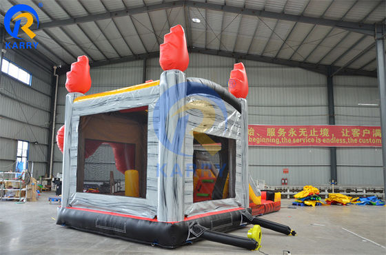 Take Your Party to the Next Level with our Inflatable Bouncy Castle and Slide Combo