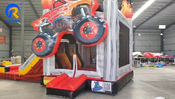 Take Your Party to the Next Level with our Inflatable Bouncy Castle and Slide Combo