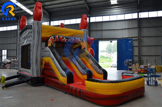Take Your Party to the Next Level with our Inflatable Bouncy Castle and Slide Combo