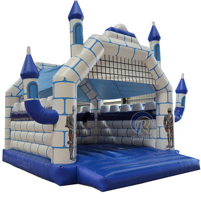 Professional OEM Service Newest Guardian Soldier PVC Jumping Inflatable Bouncy Castle