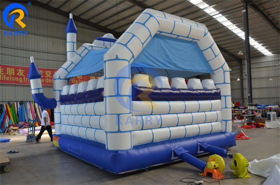 Professional OEM Service Newest Guardian Soldier PVC Jumping Inflatable Bouncy Castle