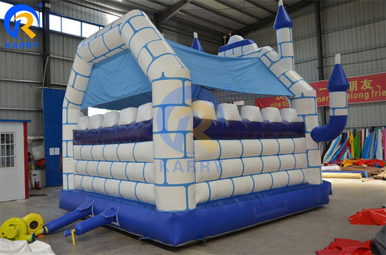 Professional OEM Service Newest Guardian Soldier PVC Jumping Inflatable Bouncy Castle