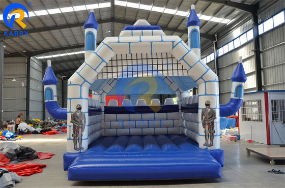 Professional OEM Service Newest Guardian Soldier PVC Jumping Inflatable Bouncy Castle