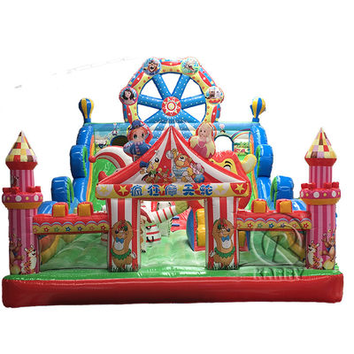 Large PVC Crazy Ferris Wheel Inflatable Fun City A Must-Have for Bounce House Lovers