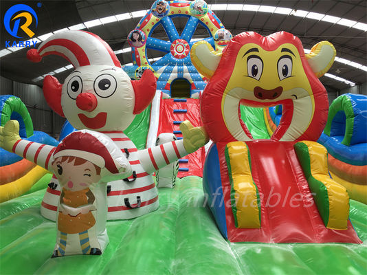 Large PVC Crazy Ferris Wheel Inflatable Fun City A Must-Have for Bounce House Lovers